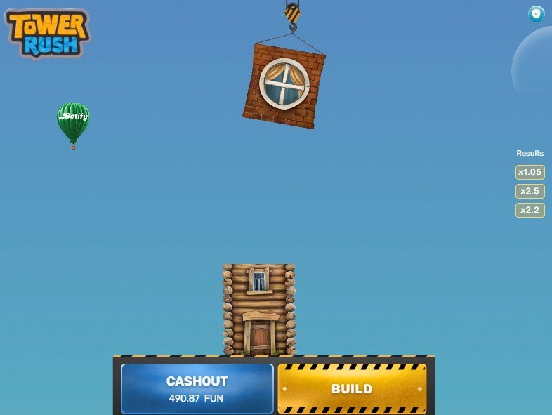 Tower Rush gameplay screenshot